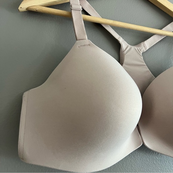 SOMA Enbliss Front Close Racerback Sport Bra Flexible Underwire Adobe Rose 40C - Picture 4 of 14